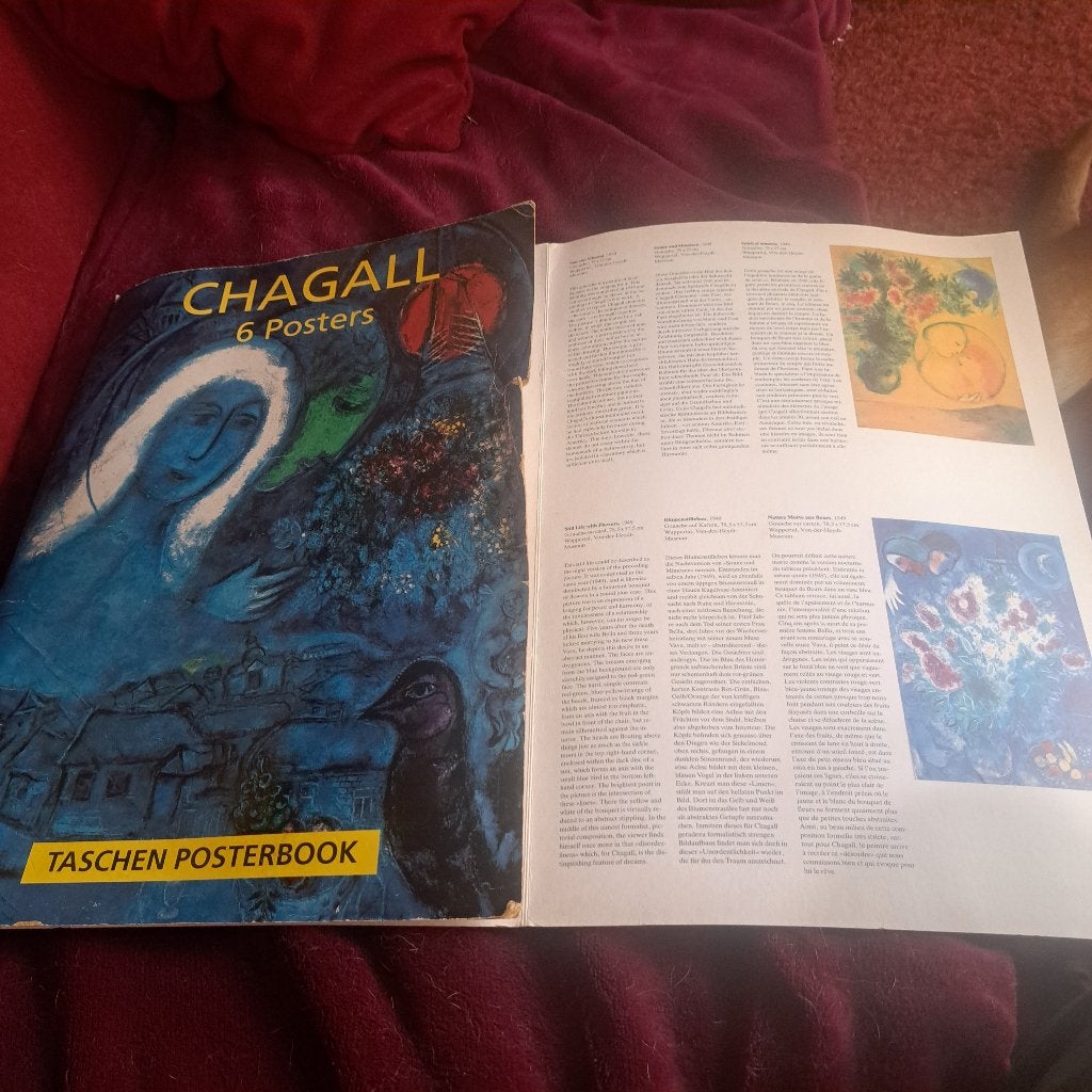 Chagall posters, Ophalen, Gelezen, Schilder- en Tekenkunst