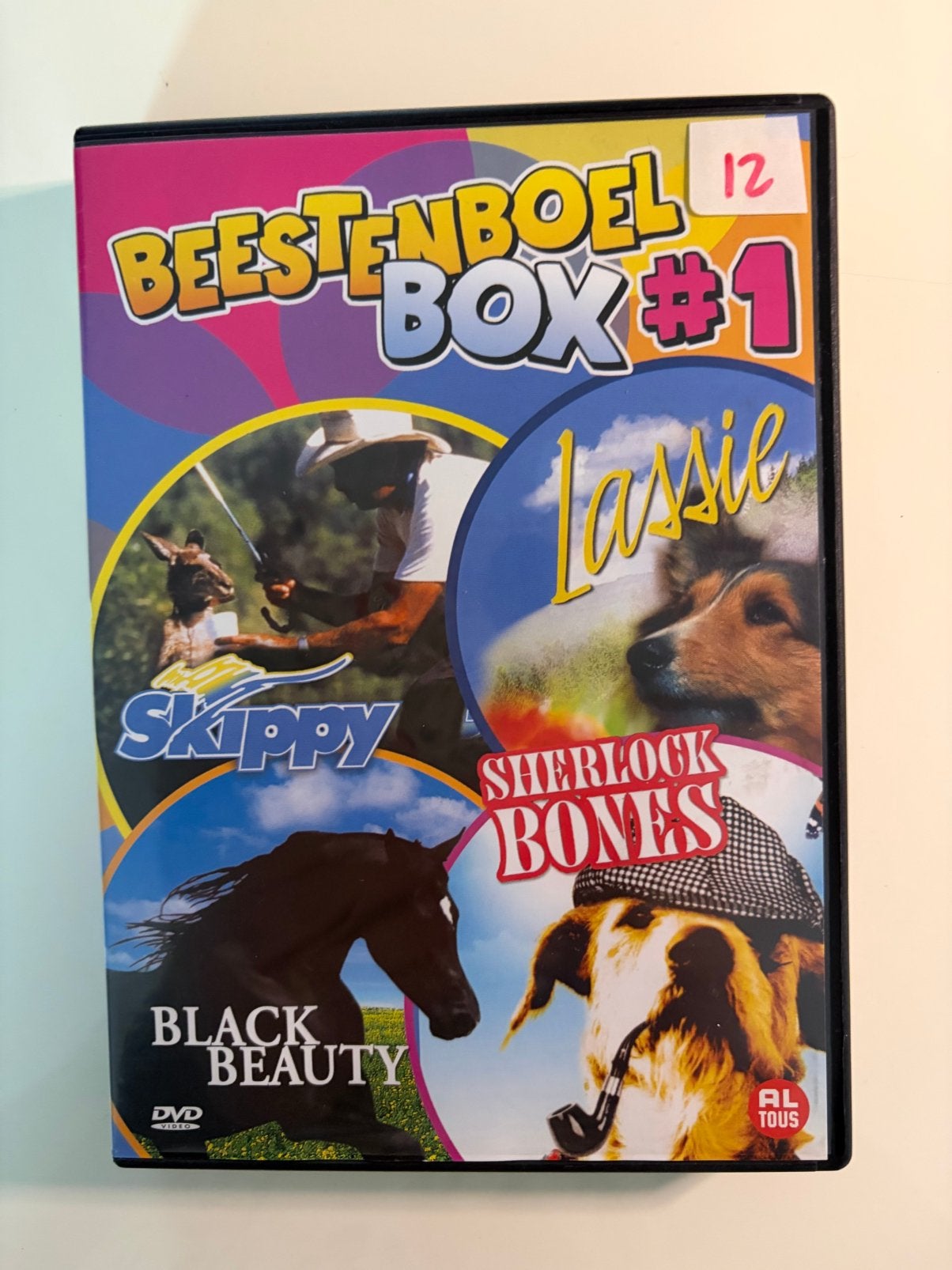 Beestenboel box 1 skippy lassie black beauty sherlock bones, Boxset, Ophalen of Verzenden, Zo goed als nieuw, Dieren