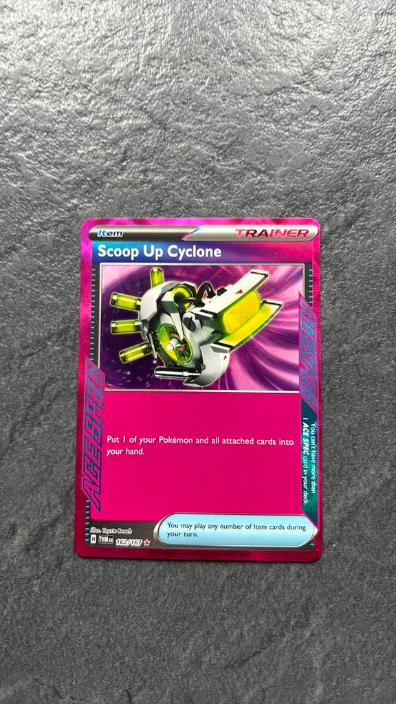 Scoop Up Cyclone, Ophalen of Verzenden, Zo goed als nieuw
