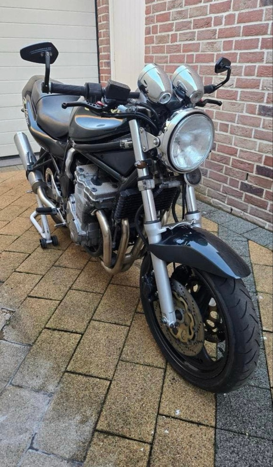 Suzuki Bandit GSF 600 N - goed onderhouden - rijklaar, Motoren, Sportuitlaat, 4 cilinders, Motorrijbewijs A, Gebruikt