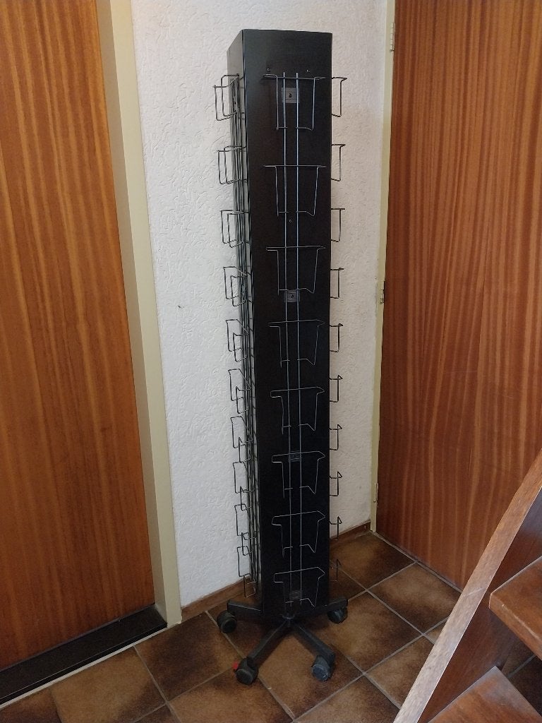 Kaartenmolen te koop, Ophalen, Gebruikt