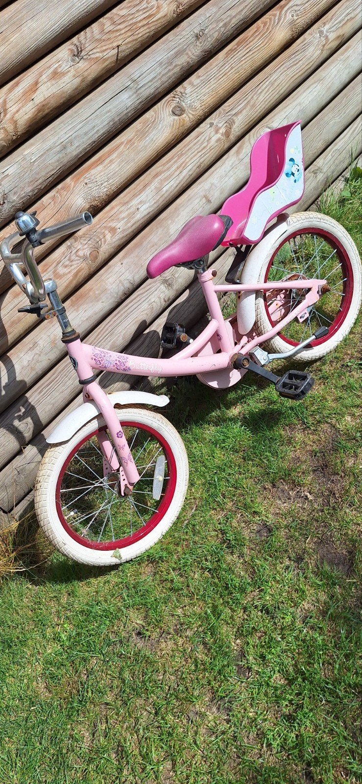 veel gebruikt fietsje, Ophalen of Verzenden, Gebruikt, Minder dan 16 inch