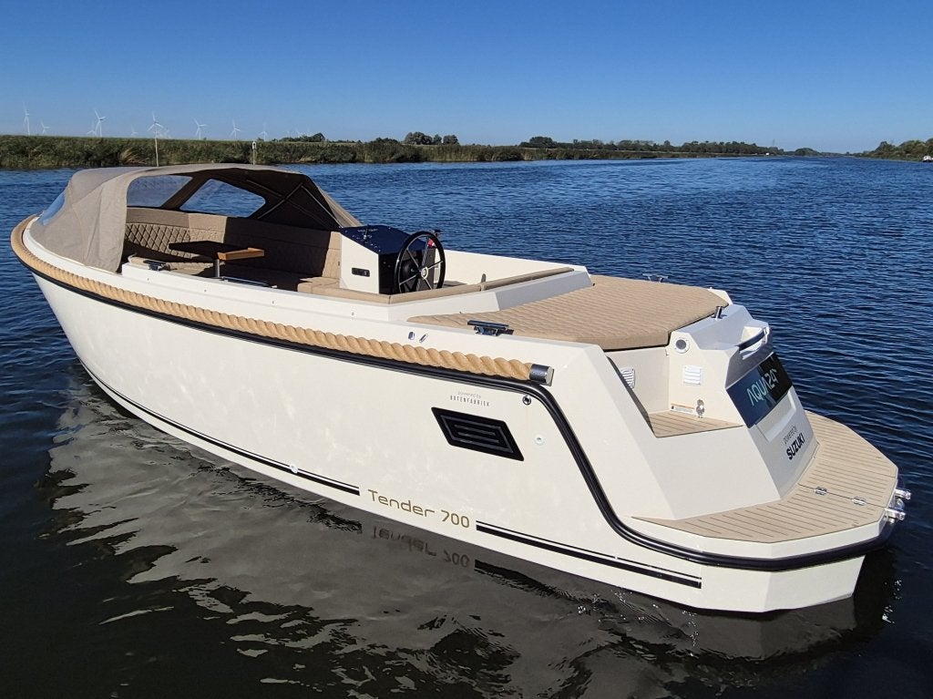 Aqua24 T7 Tender | Suzuki 30PK 4-takt | Vaarbewijsvrij!