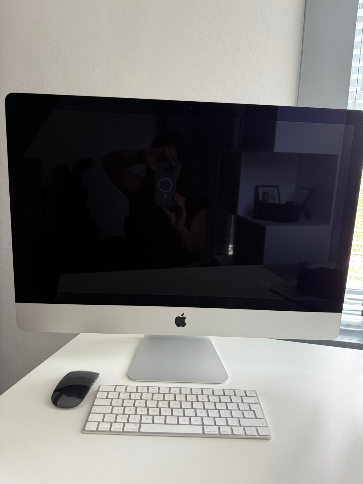 27 inch iMac 2020, Computers en Software, Apple Desktops, Ophalen, Zo goed als nieuw, IMac, 3 tot 4 Ghz