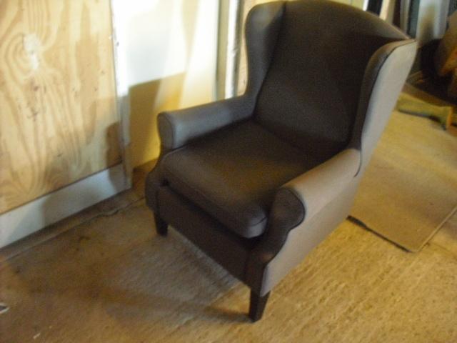 fauteuils, Ophalen, 75 tot 100 cm, Zo goed als nieuw, Stof