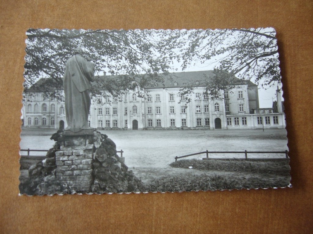 VALKENBURG L.  =  COLLEGIUM CAROLINUM MISSIONARISSEN OBLATEN, Ophalen of Verzenden, 1940 tot 1960, Gelopen, Limburg