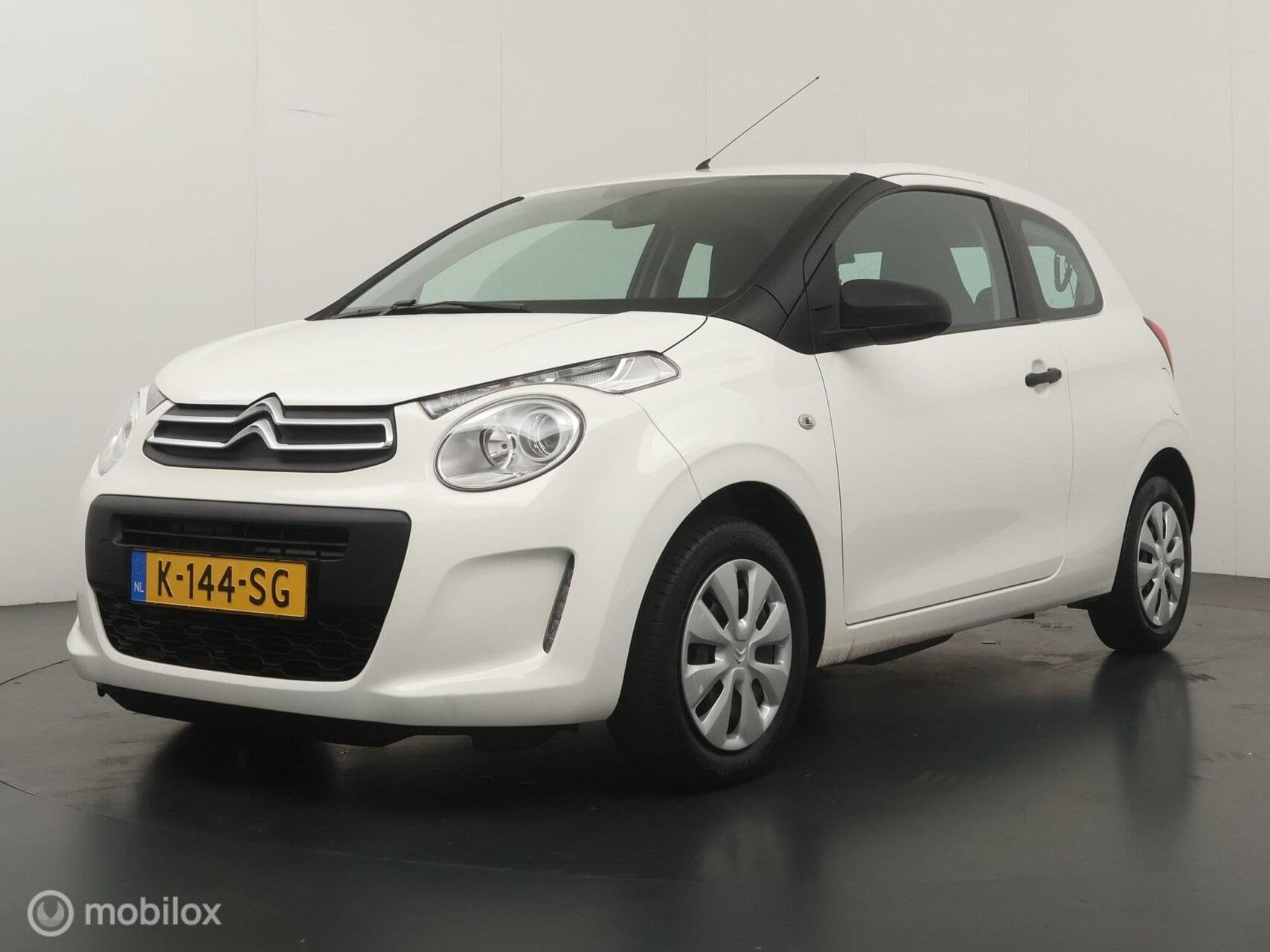 Citroen C1 1.0 VTi Live |BTW|, Auto's, Stof, Gebruikt, 4 stoelen, C1