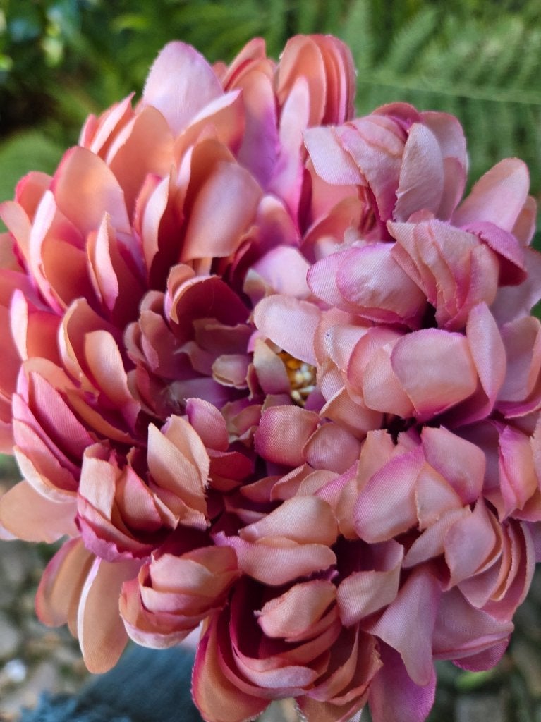CHRYSANT - KUNST - OUDROZE TINTEN, Ophalen of Verzenden, Nieuw