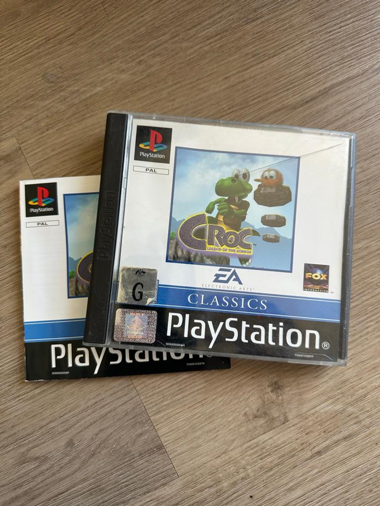Croc: Legend of the Gobbos - PlayStation 1 (PS1), Spelcomputers en Games, Games | Sony PlayStation 1, Gebruikt, 1 speler, Ophalen of Verzenden