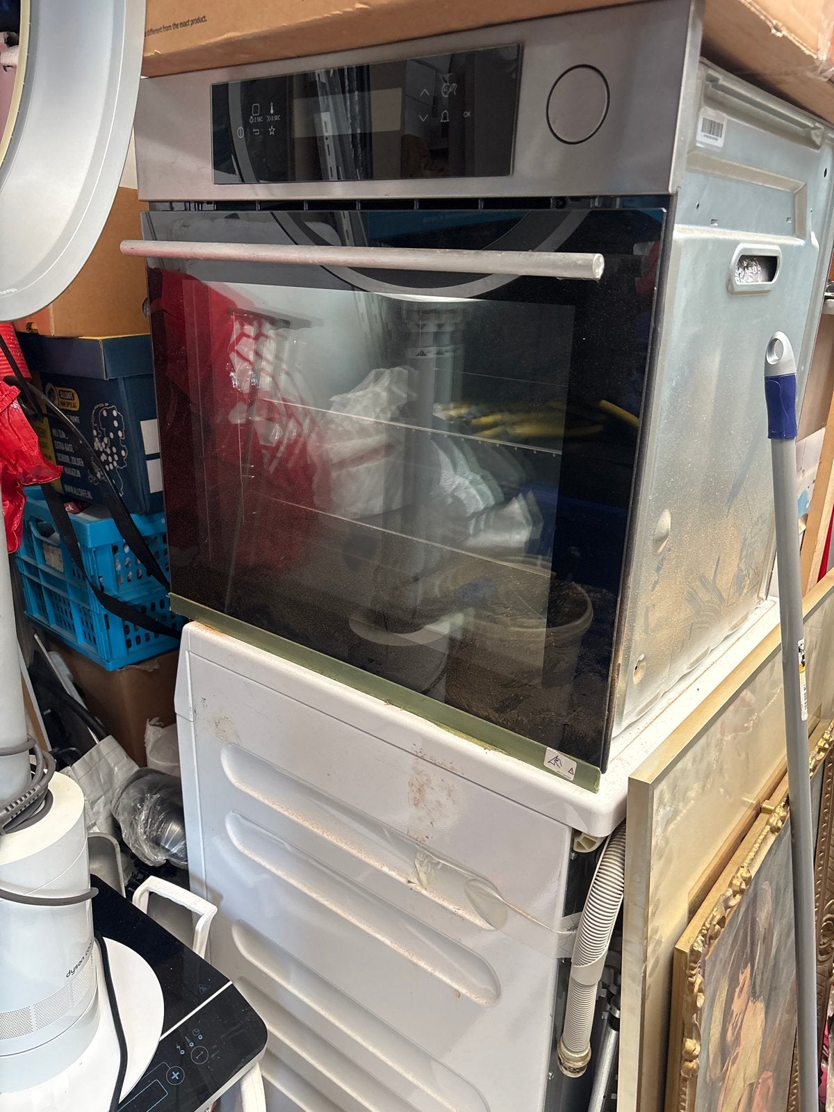 Inbouw oven met digitale bediening, Gebruikt, G, Oven, Ophalen of Verzenden