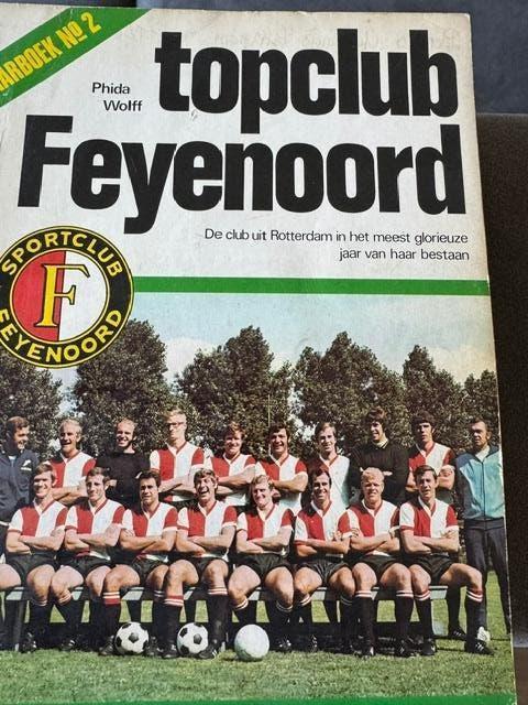 feyenoord Topclub 2, Ophalen of Verzenden, Gebruikt, Feyenoord, Overige typen
