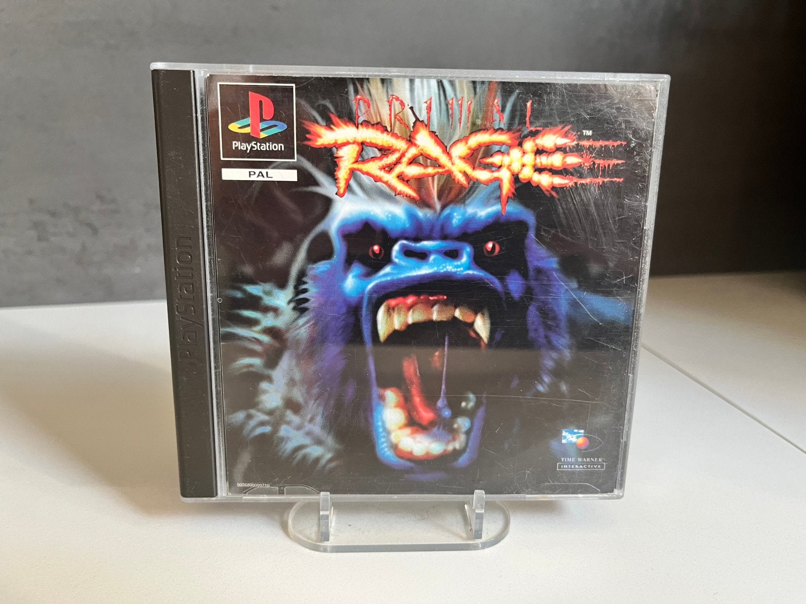 Primal Rage - PlayStation 1 (PS1) - Compleet en Zeer Goede S, Spelcomputers en Games, Games | Sony PlayStation 1, O, P, 2 spelers