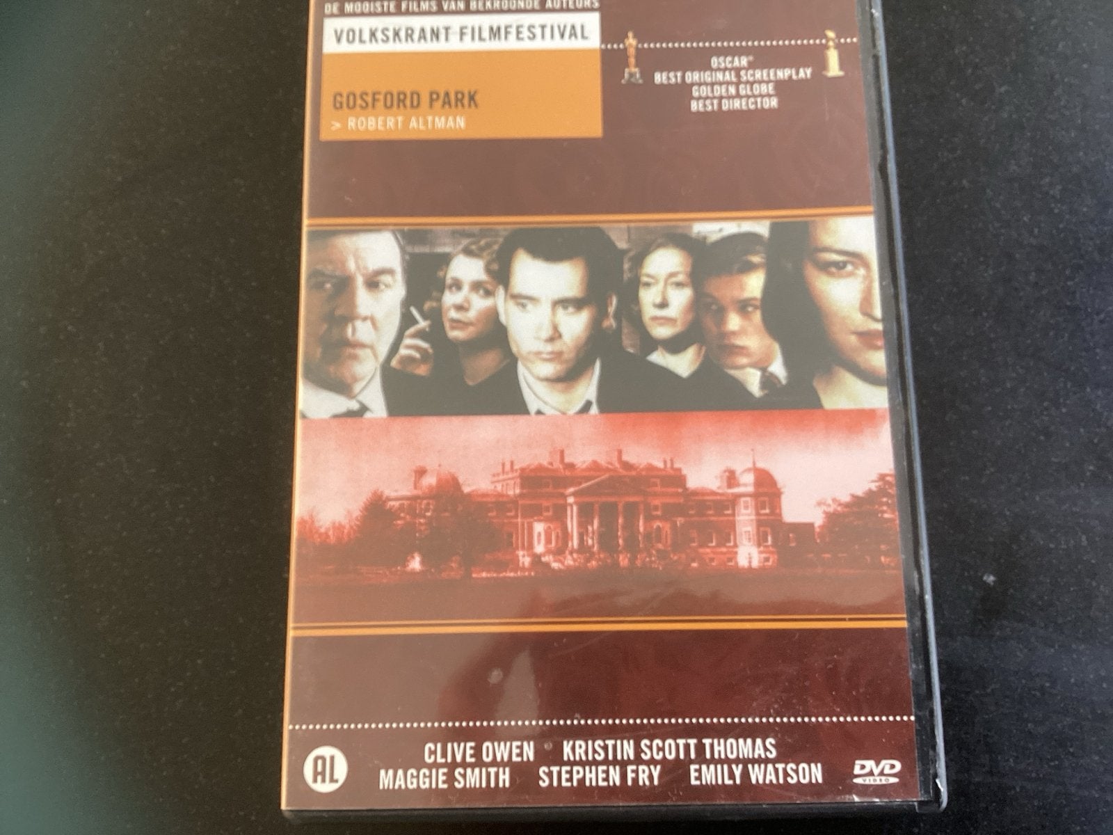 Gosford Park DVD - Robert Altman - Volkskrant Filmfestival, Cd's en Dvd's, Nederlands, Ophalen of Verzenden, Nieuw in verpakking