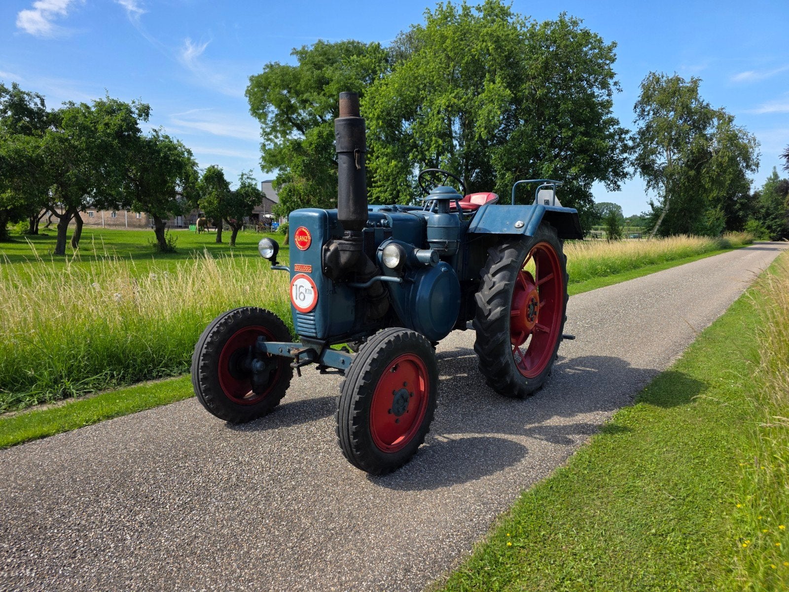 Lanz D3606 unieke oldtimer., Overige merken, Tot 2500, Oldtimer, Ophalen of Verzenden