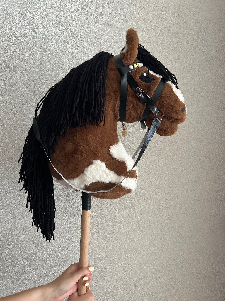 Hobby horse hobbyhorsing stokpaard Nieuw, Ophalen of Verzenden, Nieuw