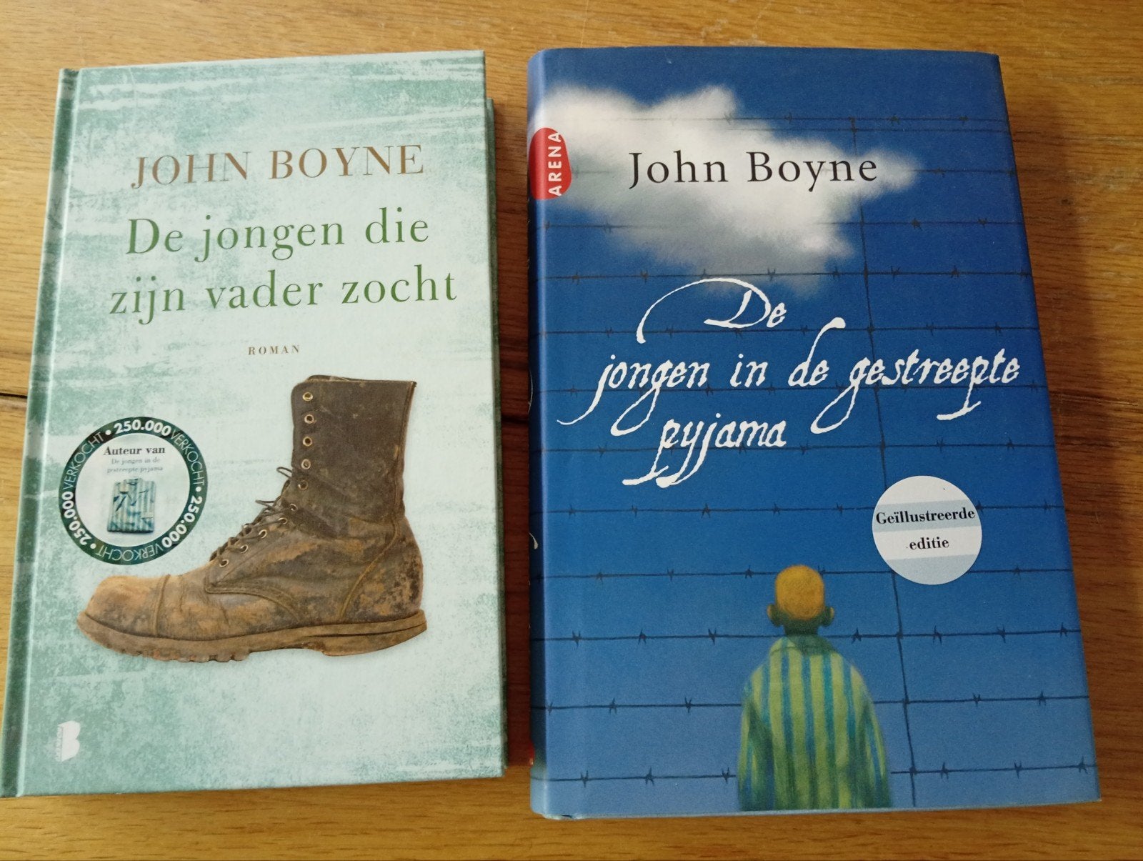 2x John Boyne - De jongen, Ophalen of Verzenden, Zo goed als nieuw, John Boyne, Nederland