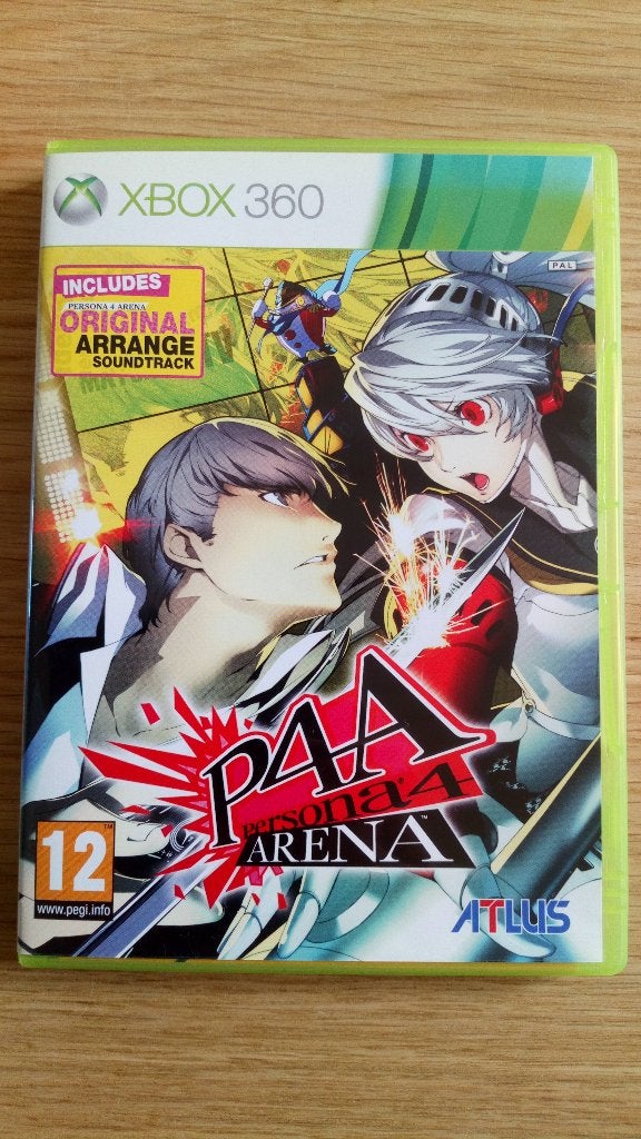 P4A Persona 4 Arena - Xbox 360, Gebruikt, Verzenden, 1 speler, Role Playing Game (Rpg)