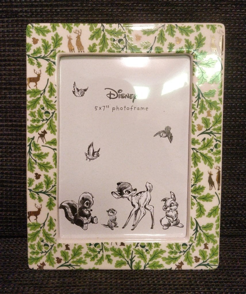 Disney bambi foto lijst, Ophalen of Verzenden, Overige figuren, Nieuw, Overige typen