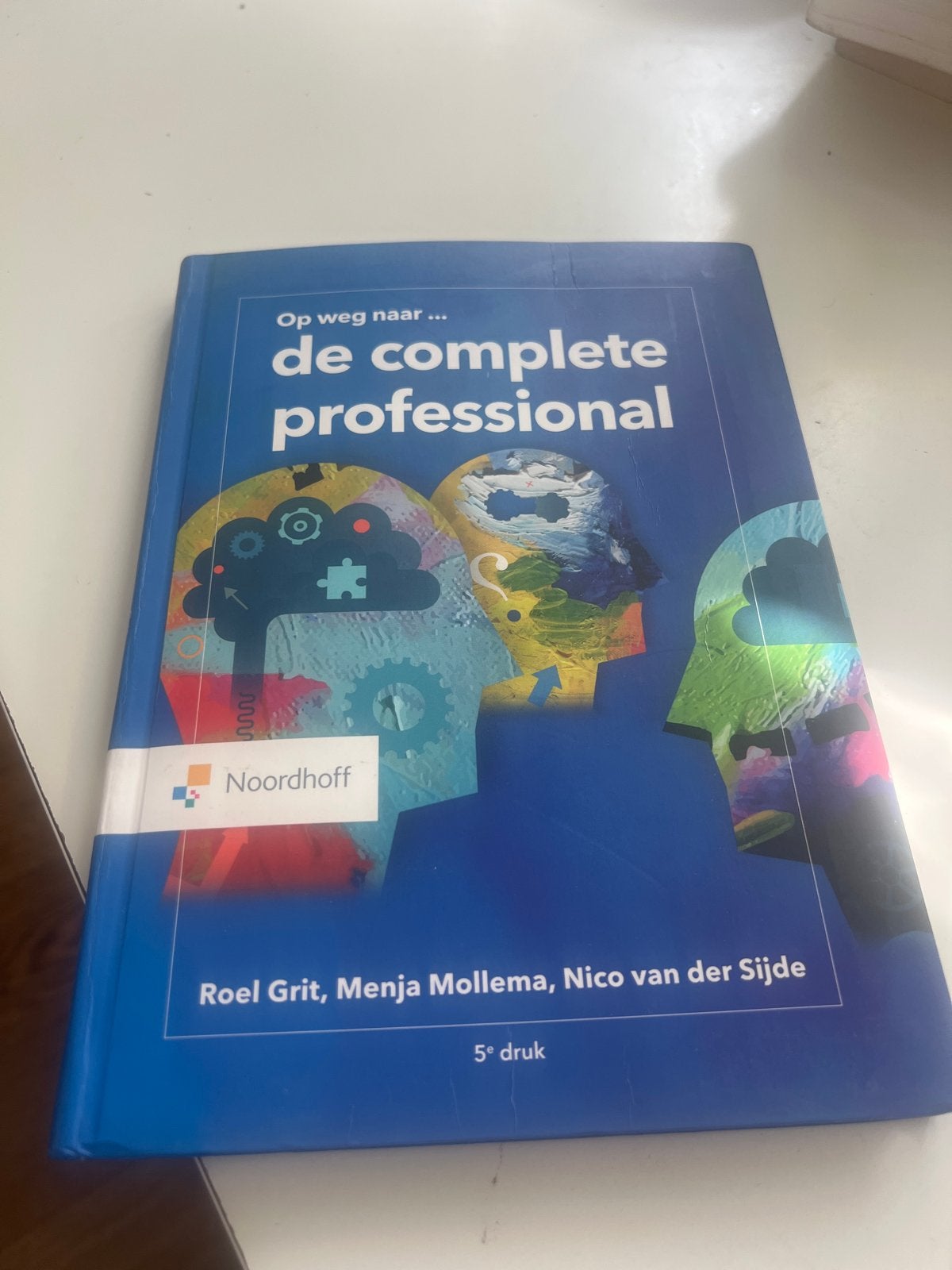 Op weg naar... de complete professional - 5e druk, Ophalen of Verzenden, Gamma, Zo goed als nieuw, HBO