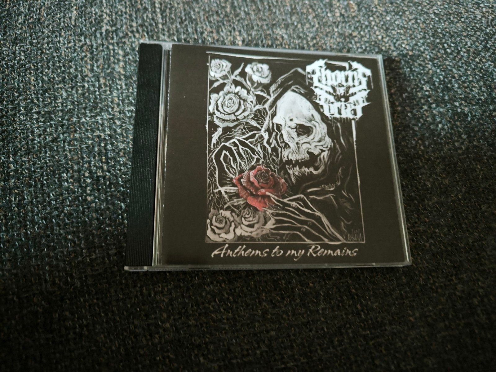 Thorns Of Grief – Anthems To My Remains (cd lim)Funeral Doom, Speciale editie, Ophalen of Verzenden, Zo goed als nieuw, Doom metal