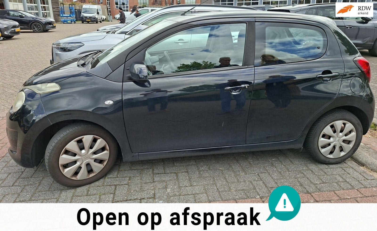 Citroen C1 1.0 e-VTi Selection 5drs AIRCO ISOFIX KMSTAND NAP, Auto's, Voorwielaandrijving, Stof, Gebruikt, Euro 6