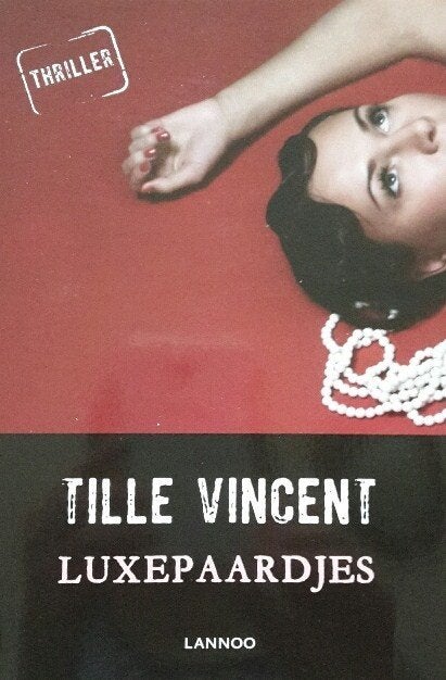 Boek Luxepaardjes Tille Vincent, Boeken, België, Tille Vincent, Nieuw, Ophalen of Verzenden