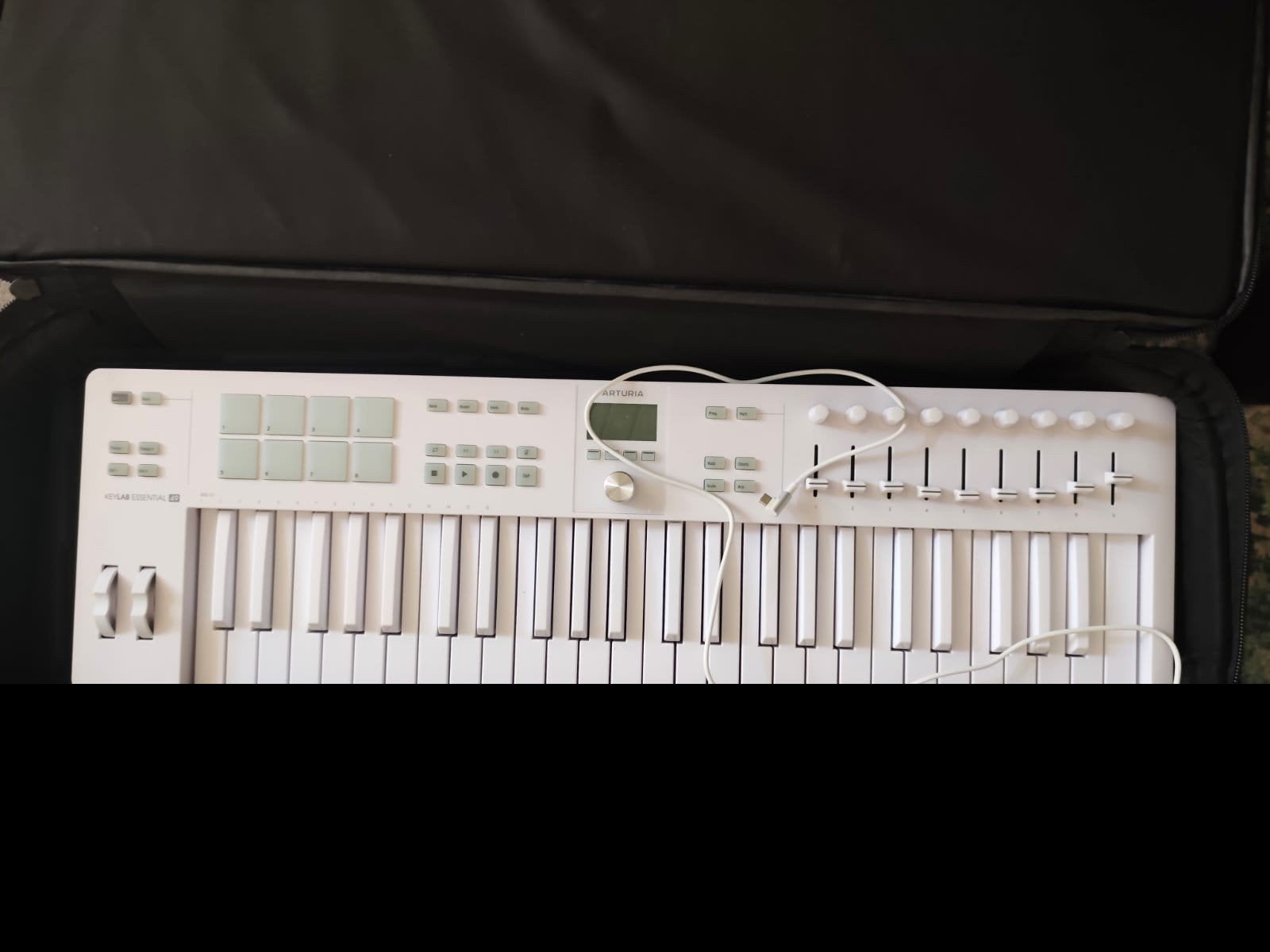 Arturia KeyLab Essential 49 MIDI Keyboard Controller, Muziek en Instrumenten, Keyboards, Ophalen of Verzenden, Zo goed als nieuw