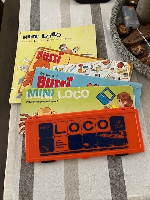 loco, Ophalen of Verzenden, Gebruikt, Taal en Lezen