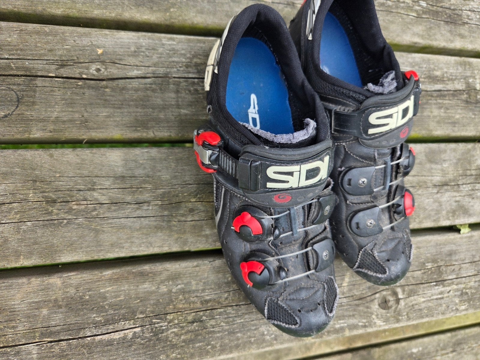 Sidi fietsschoenen maat 40.5, Fietsen en Brommers, Fietsaccessoires | Fietskleding, Gebruikt, Heren, Schoenen, Overige maten, Ophalen of Verzenden