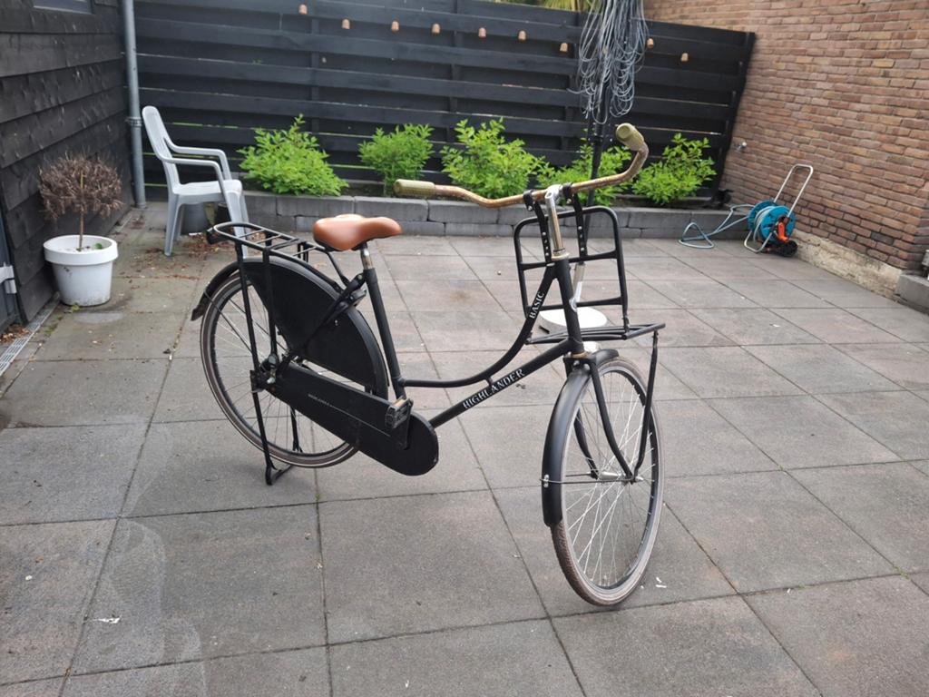 Highlander basic oma fiets, 50 tot 53 cm, Ophalen of Verzenden, Gebruikt