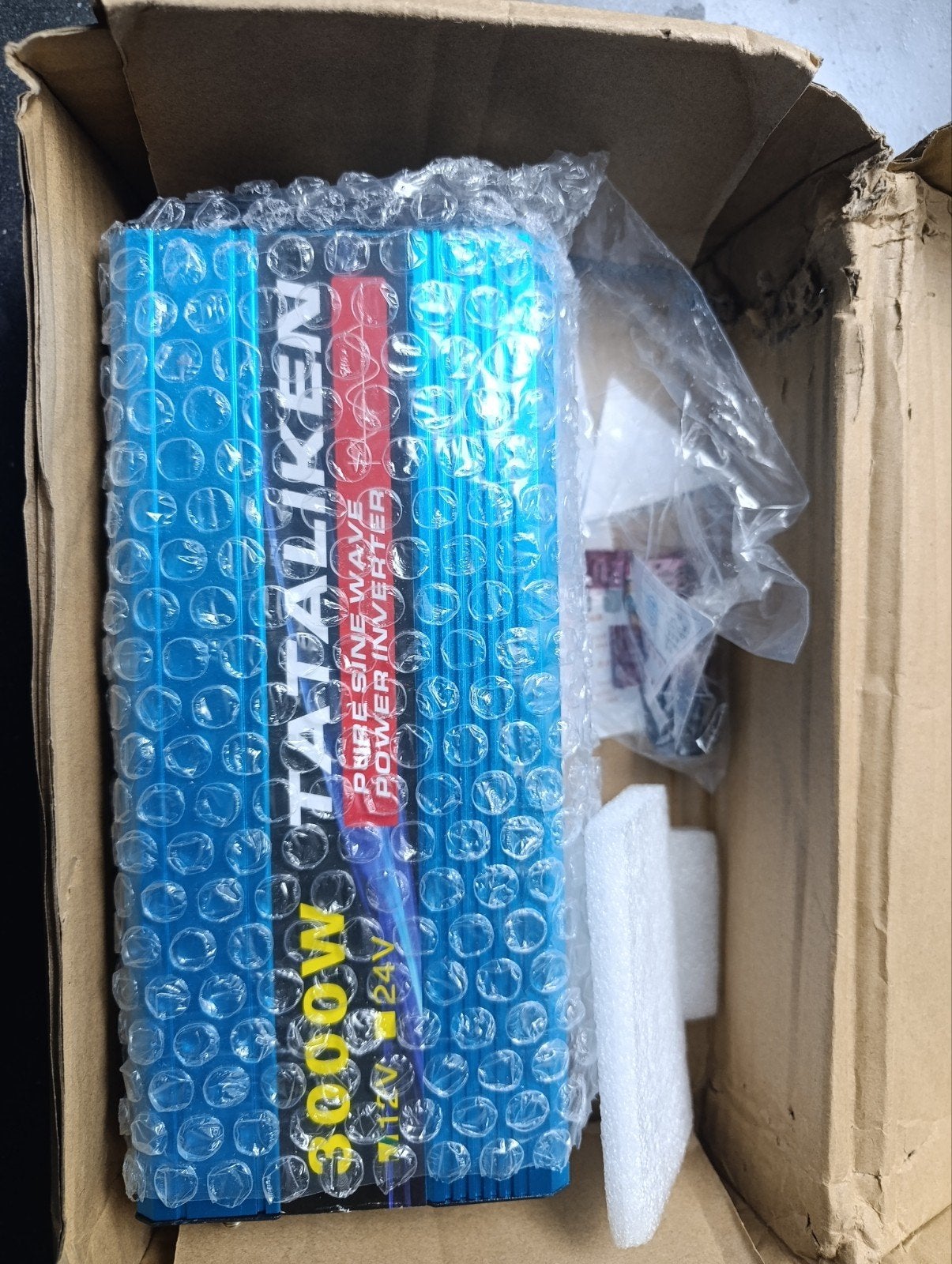 Tataliken 3000W Pure Sinus Omvormer 12V/24V, Ophalen of Verzenden