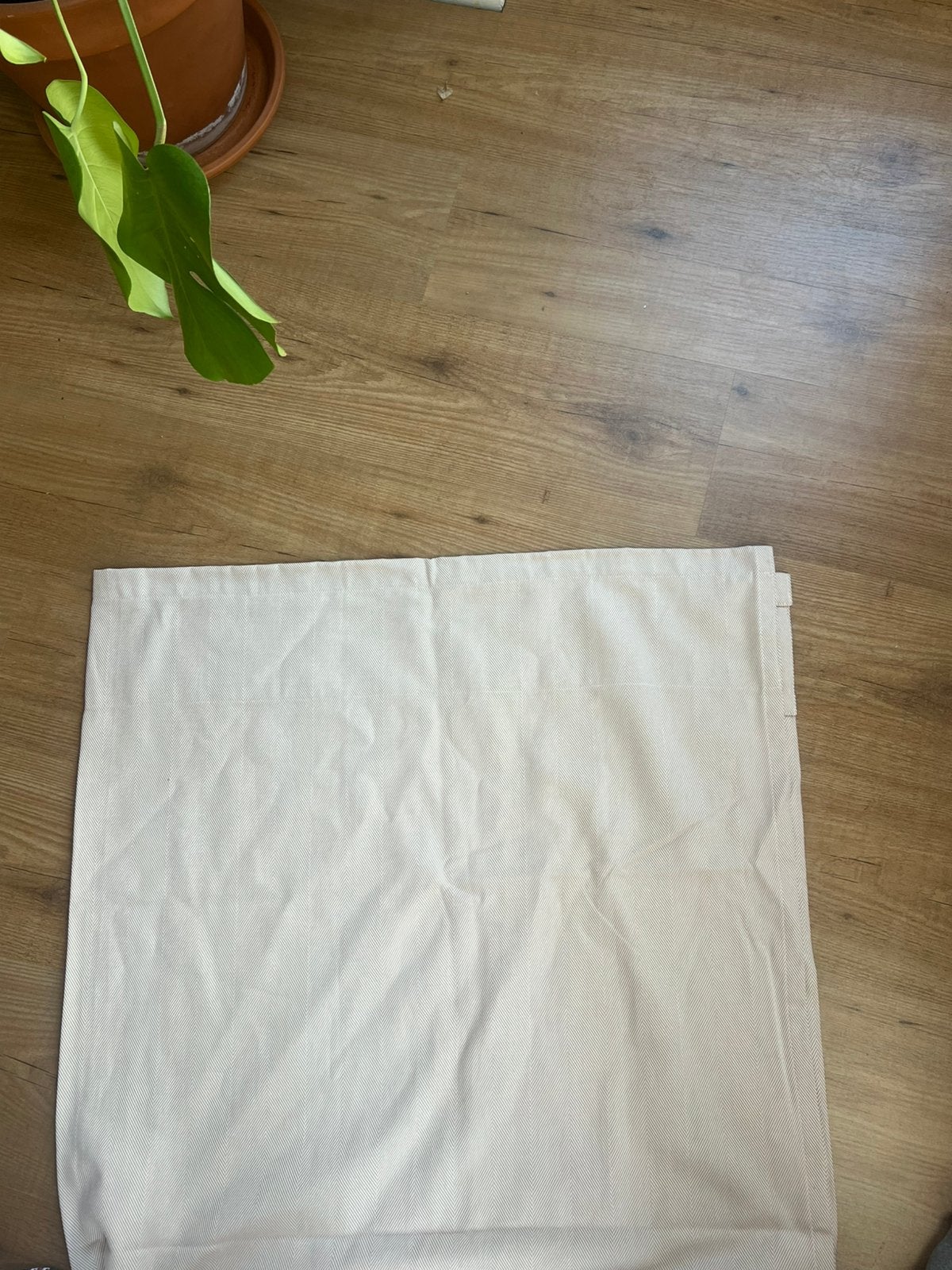 Gordijnen ikea oudroze wit, Verduisterend, Ophalen of Verzenden, Zo goed als nieuw, Crème