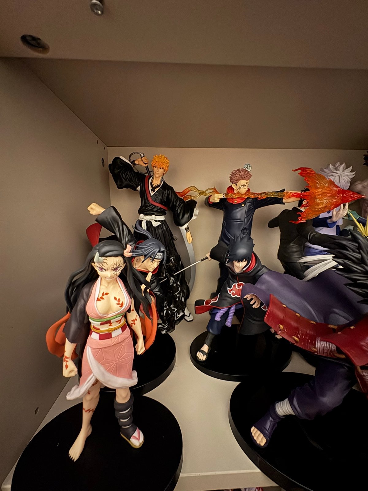Anime Figuren Collectie - Diverse Series, Ophalen of Verzenden, Zo goed als nieuw