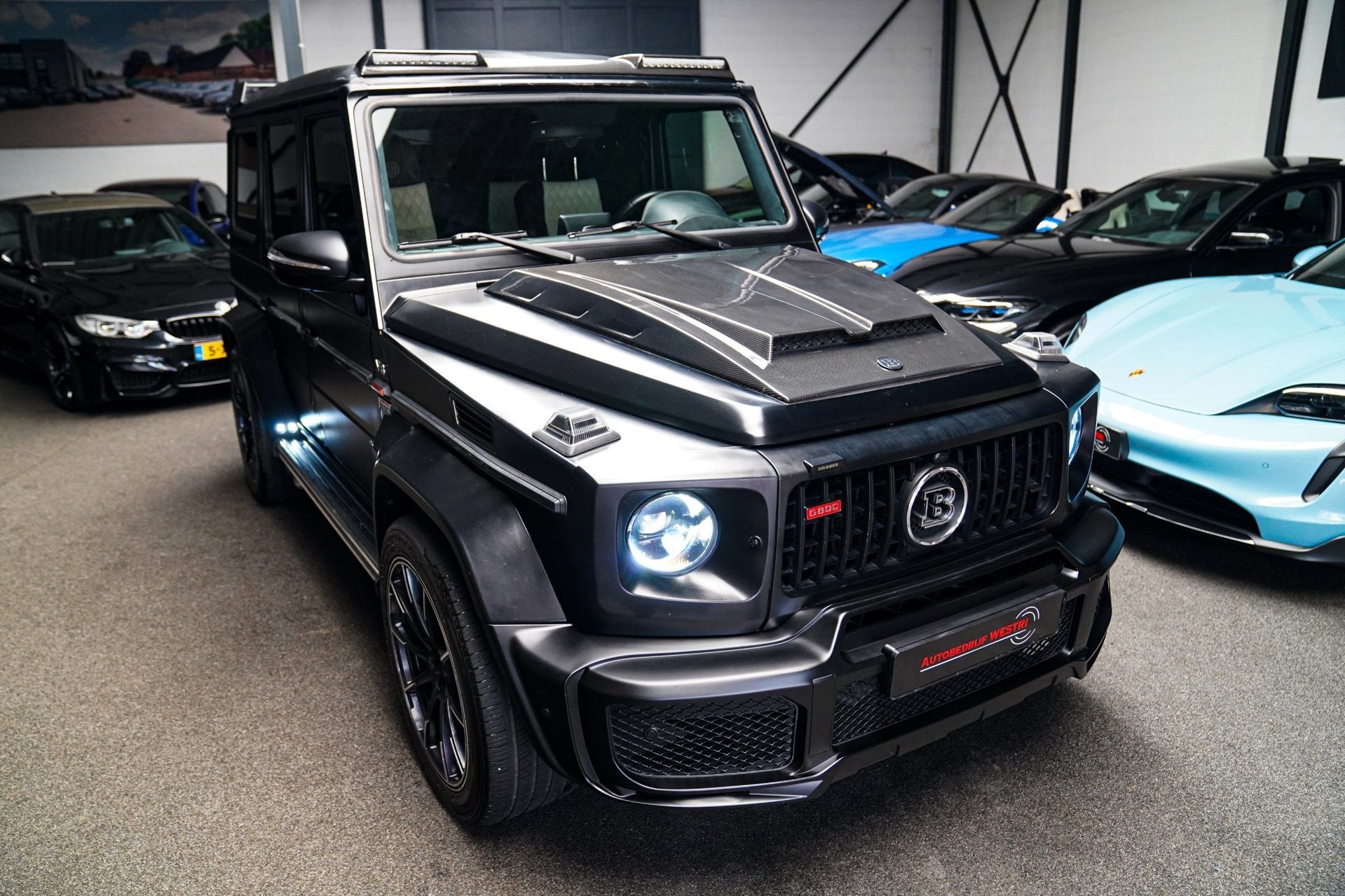 Mercedes-Benz G-klasse AMG 63 | BRABUS G800 Pakket | Stoelve, Auto's, Automaat, 5461 cc, Gebruikt, G-Klasse