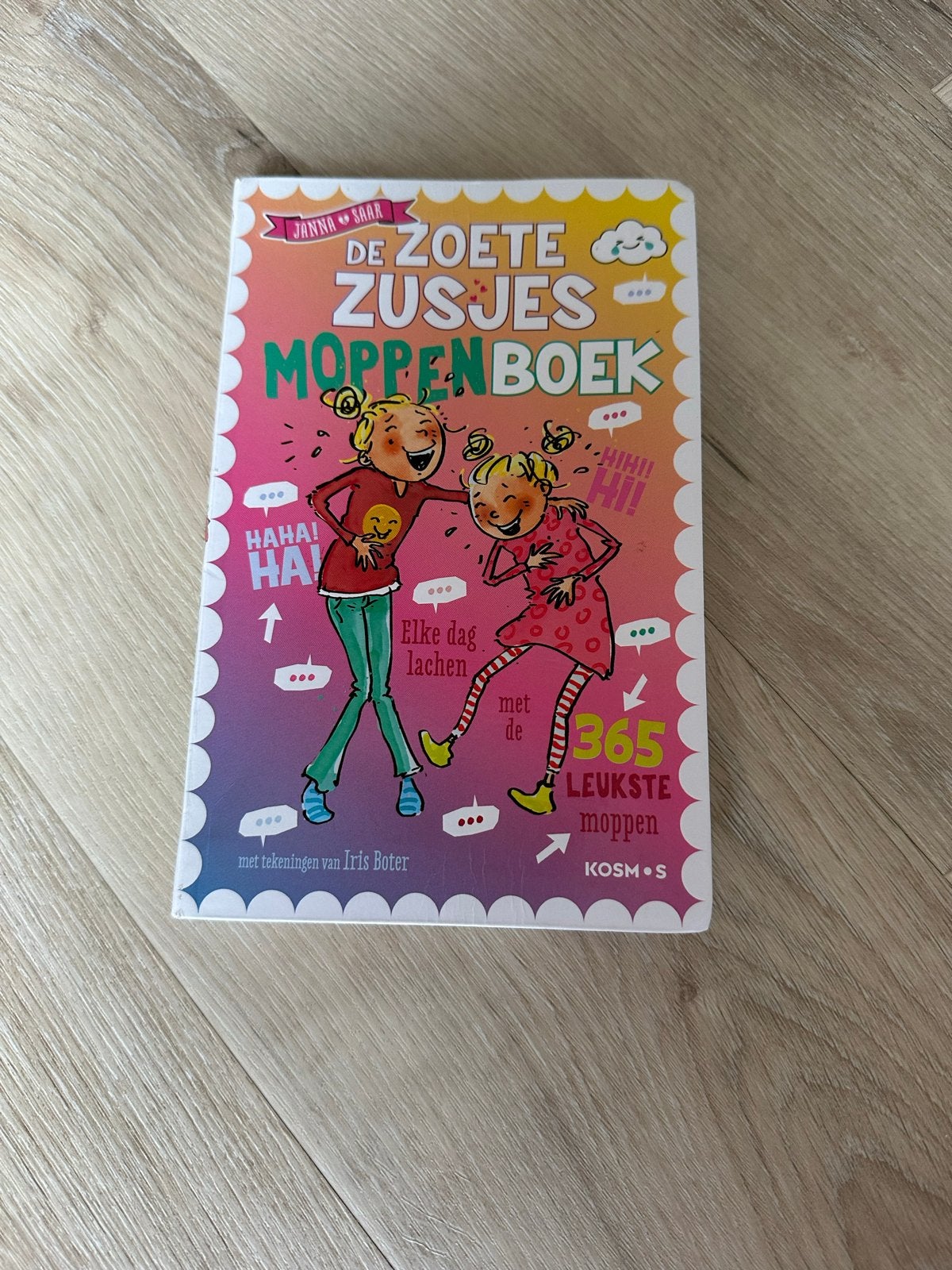 De Zoete Zusjes Moppenboek - Nieuwstaat, Ophalen of Verzenden, Nieuw, Moppen