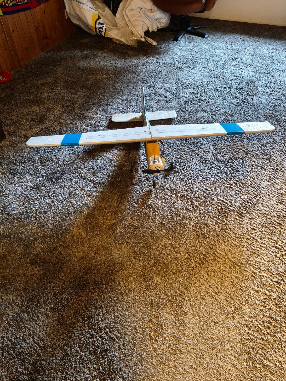 Robbe Cardinal RC Vliegtuig Onderdelen - 140cm Spanwijdte, Ophalen, Gebruikt, Elektro