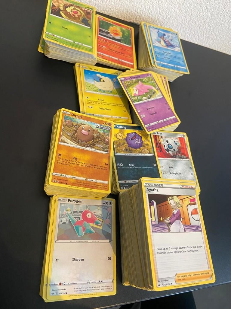Pokémonkaarten Chilling Reign (2021) te koop!!, Verzenden, Nieuw, Meerdere kaarten
