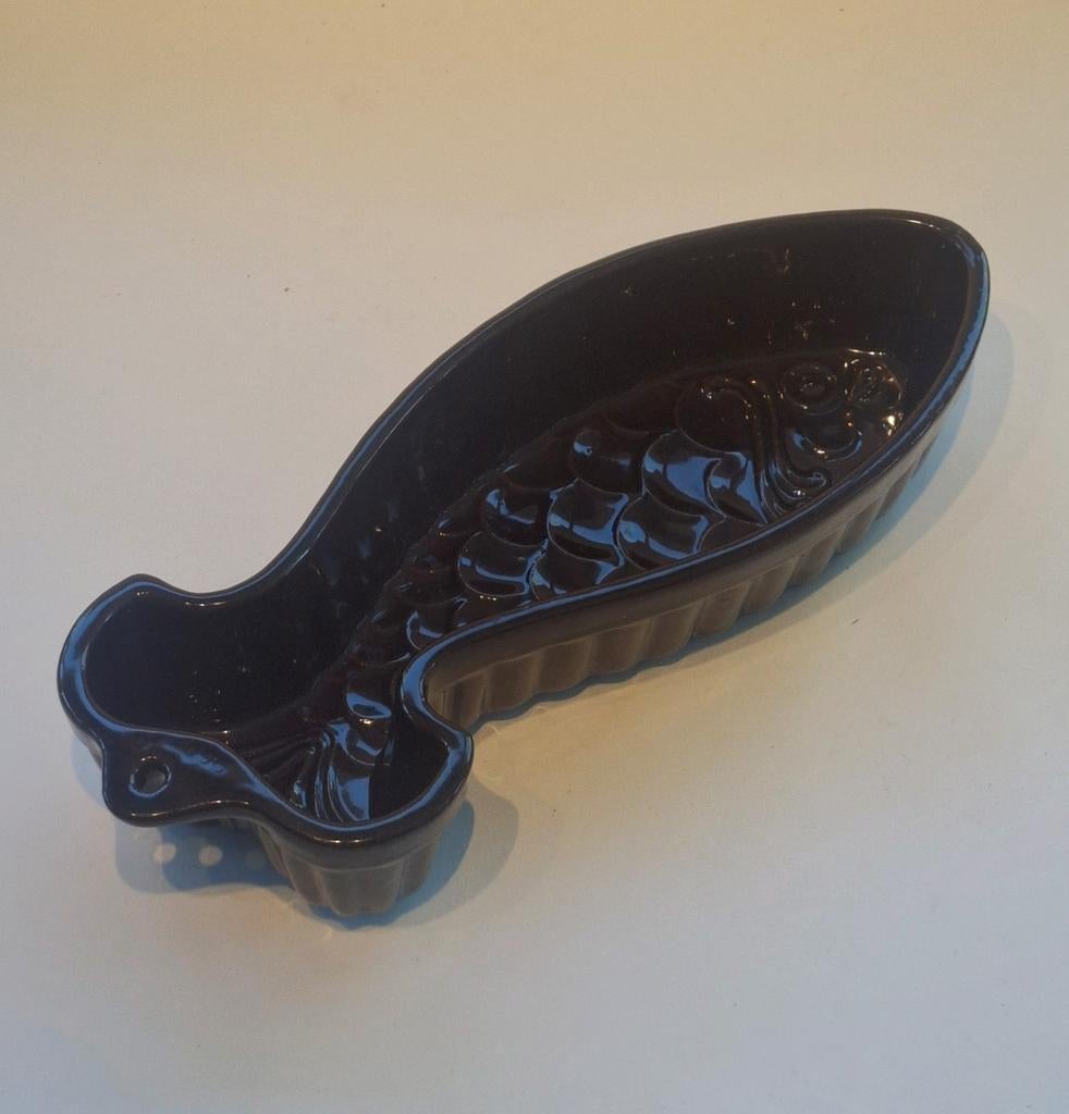 Vintage Keramieke Puddingvorm van West-Germany, Ophalen of Verzenden