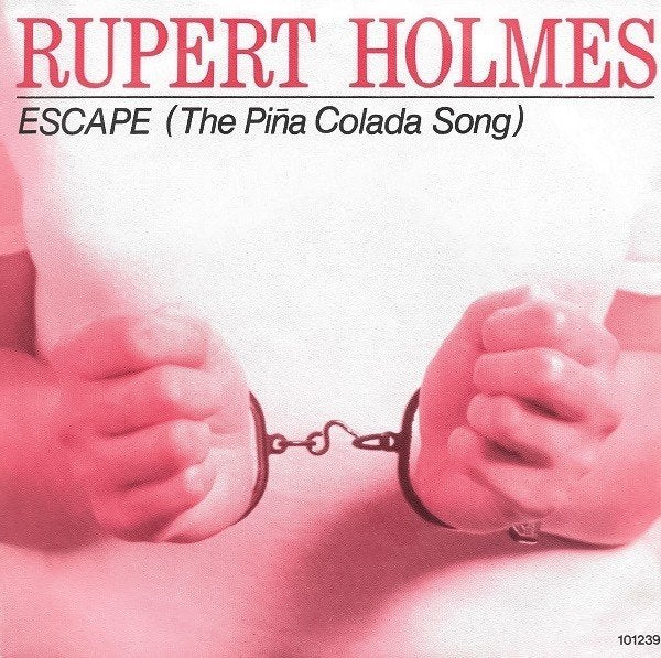 Rupert Holmes - Escape (The Pina Colada Song)(Single), Cd's en Dvd's, Gebruikt, 7 inch, Pop, Overige typen