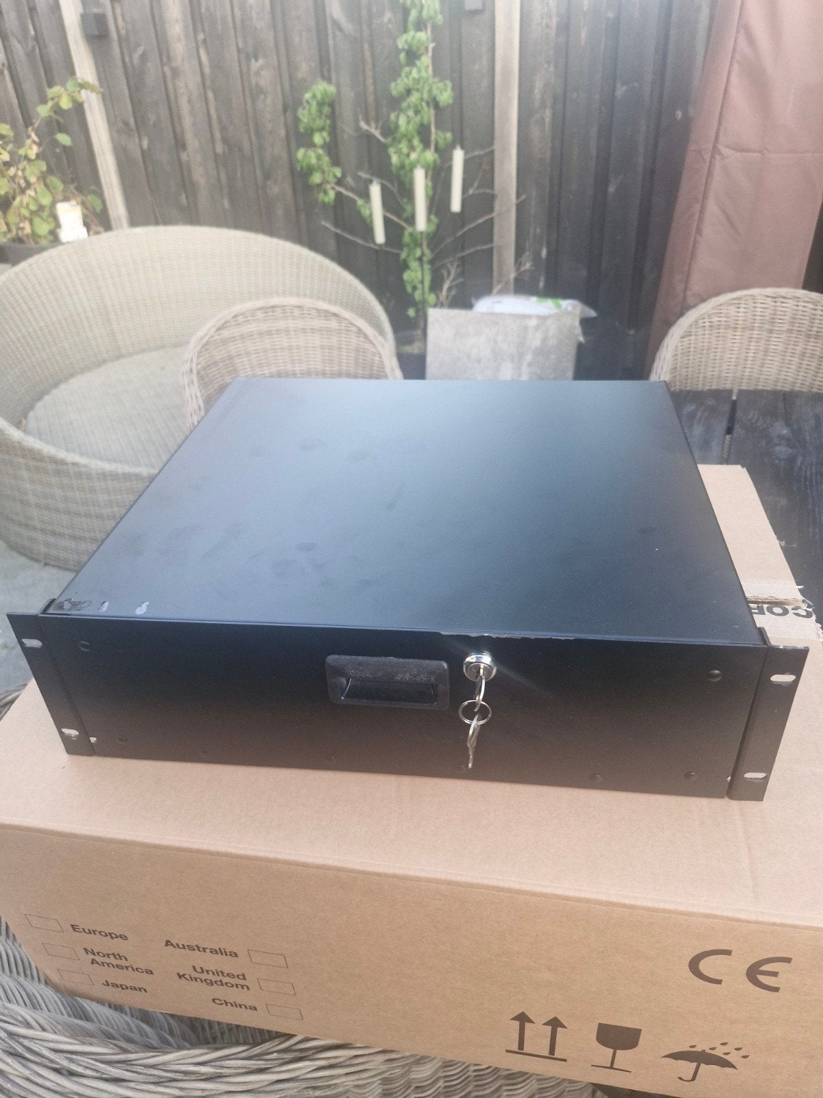 Adam Hall 19 ich lade 3 EH ALUMINIUM, Ophalen, Pieterstraat, Zo goed als nieuw, Info@ronnieronaldo.nl
