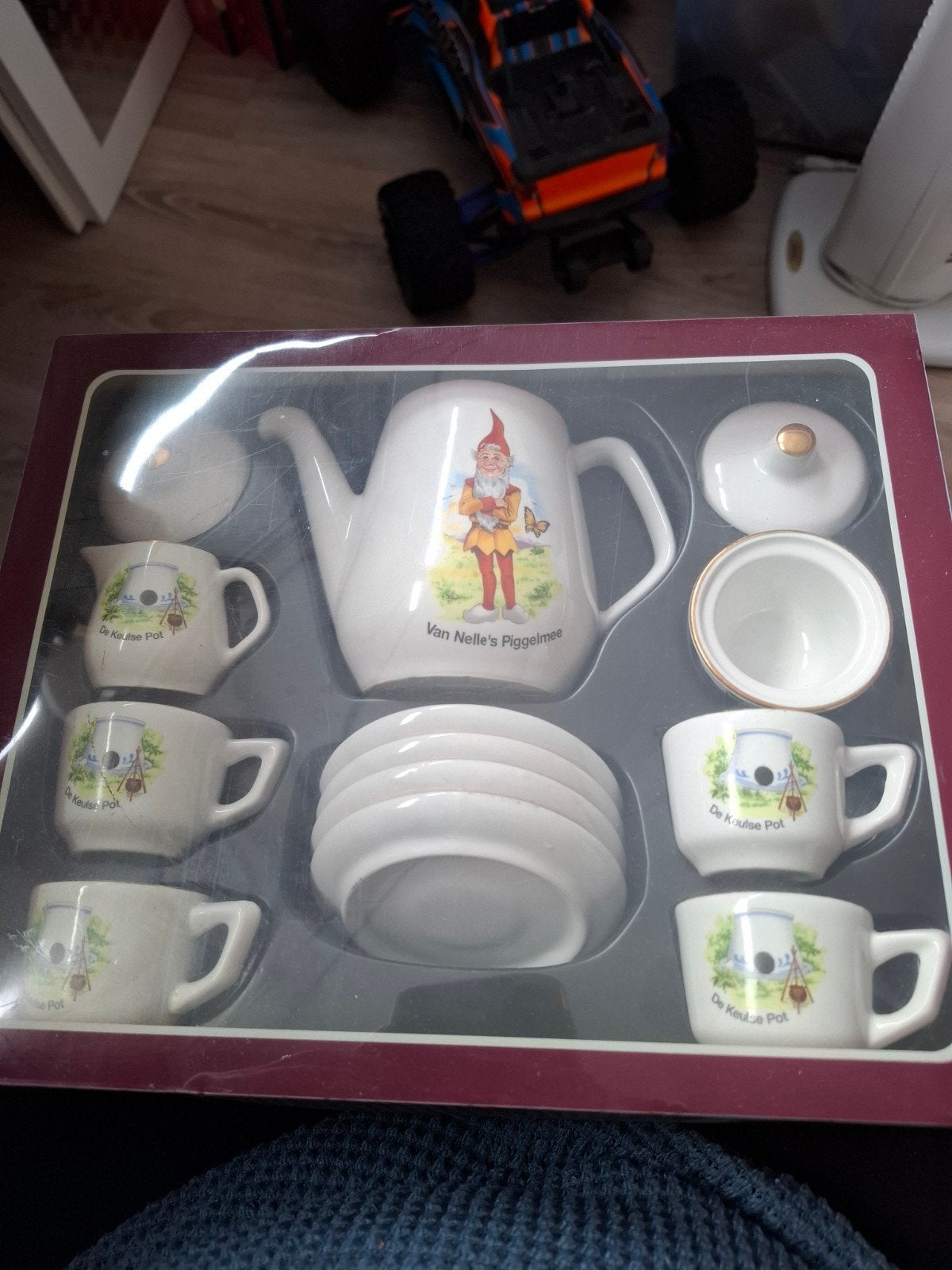 Van Nelle's Piggelmee kinderserviesje, Keramiek, Nieuw, Ophalen of Verzenden, Overige stijlen