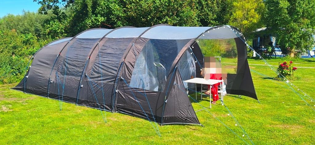 5 persoons Safarica tent, Ophalen, Gebruikt, Tot en met 5