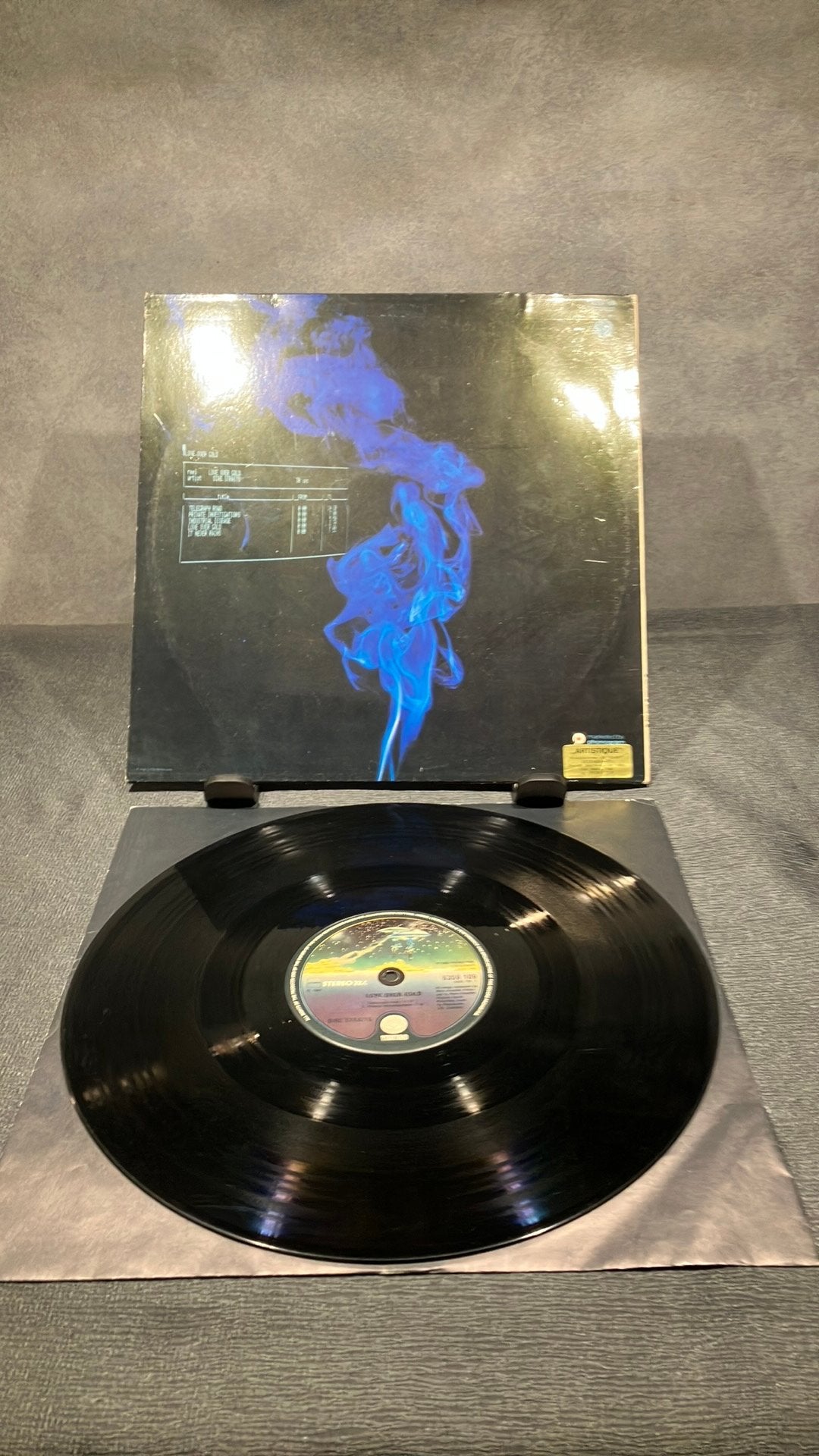 Dire Straits — Love Over Gold, Cd's en Dvd's, Vinyl | Rock, LP, Gebruikt, Ophalen of Verzenden, Inclusief binnenhoes