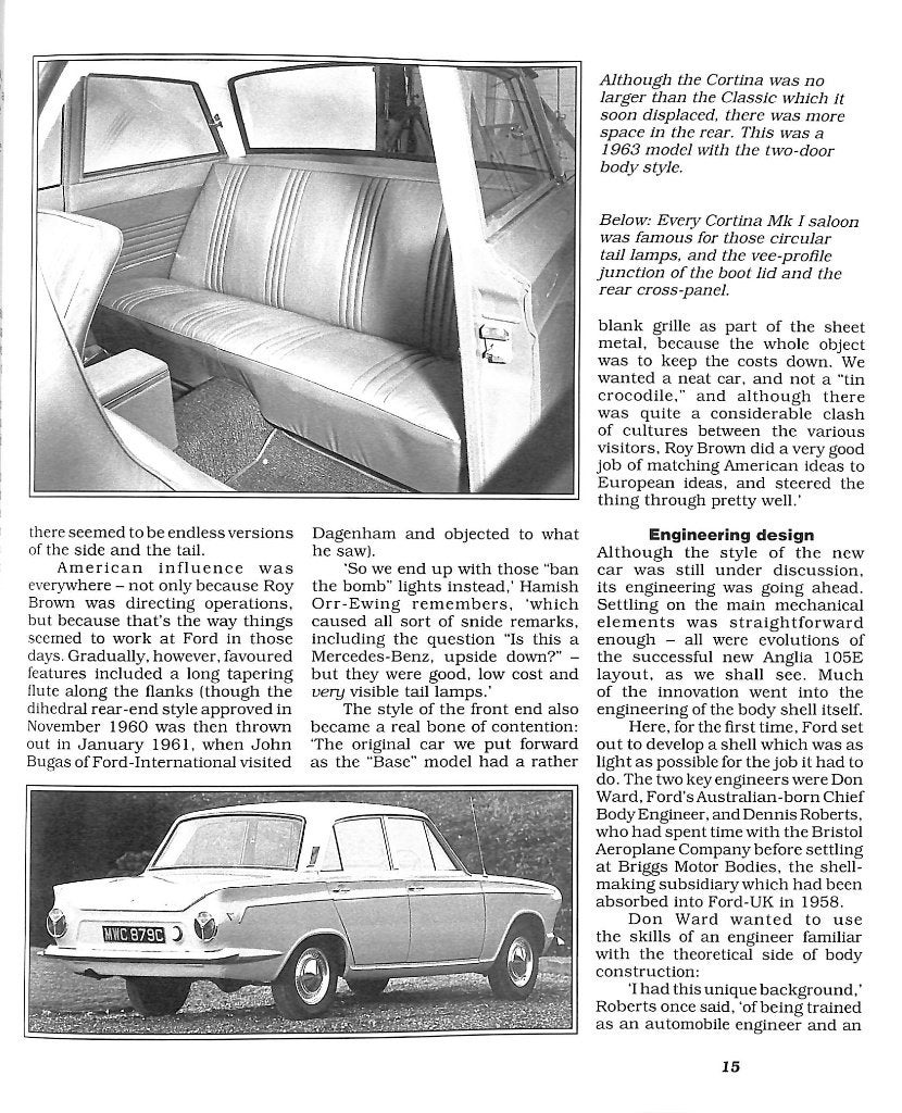 Cortina The Story of Ford’s Best-seller, Boeken, Ford, Verzenden, Nieuw, Graham Robson