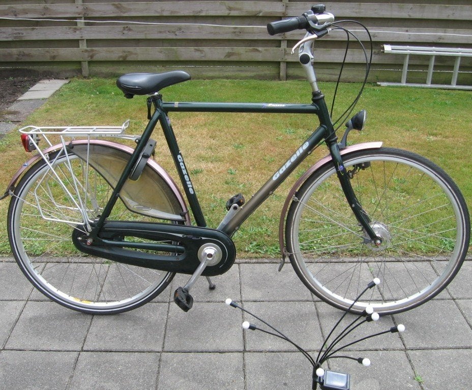 Gazelle Heren fiets met 7 Versnellingen, Ophalen, Gebruikt, Versnellingen, 57 tot 61 cm