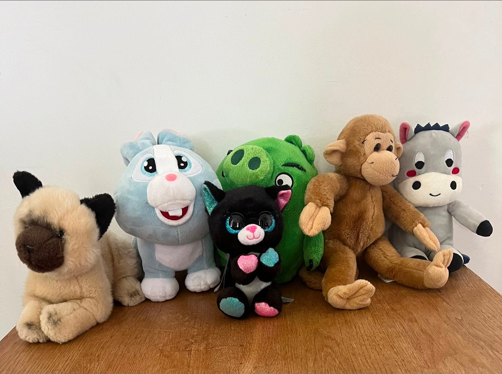 Diverse knuffels (15-25 cm) - Zo goed als nieuw, Ophalen, Overige karakters, Overige typen, Zo goed als nieuw