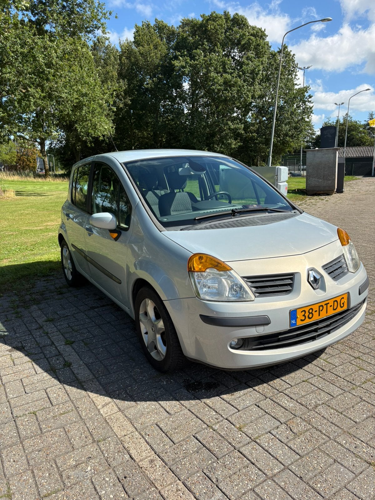 Renault Modus 1.4 16V | 133.341 km | APK t/m 28-07-2027 |, Voorwielaandrijving, 15 km/l, 4 cilinders, Handgeschakeld