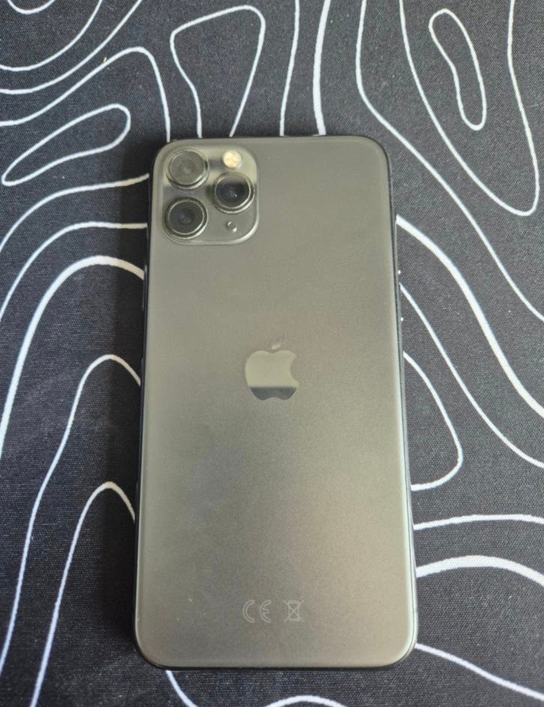 Apple iPhone 11 Pro, Telecommunicatie, Mobiele telefoons | Apple iPhone, Zwart, Ophalen of Verzenden, Zo goed als nieuw, Zonder simlock