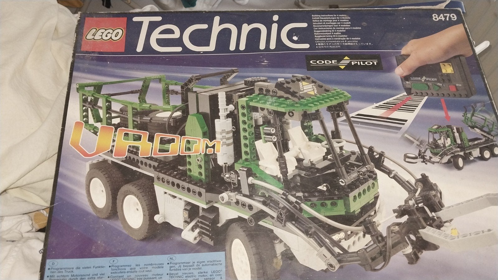 Lego truck te koop, Ophalen of Verzenden