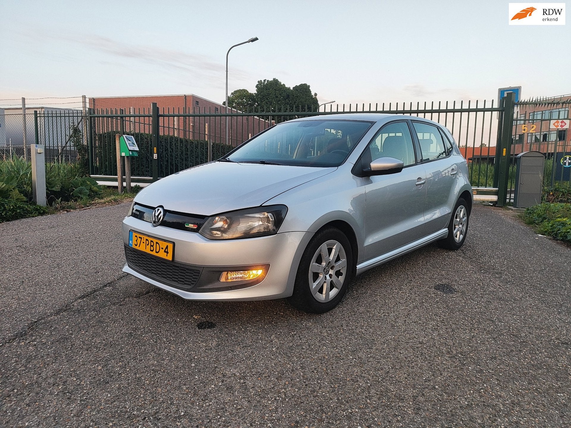 Volkswagen Polo 1.2 TDI BlueMotion Comfortline Clima! Apk! N, Voorwielaandrijving, Euro 5, Stof, Gebruikt